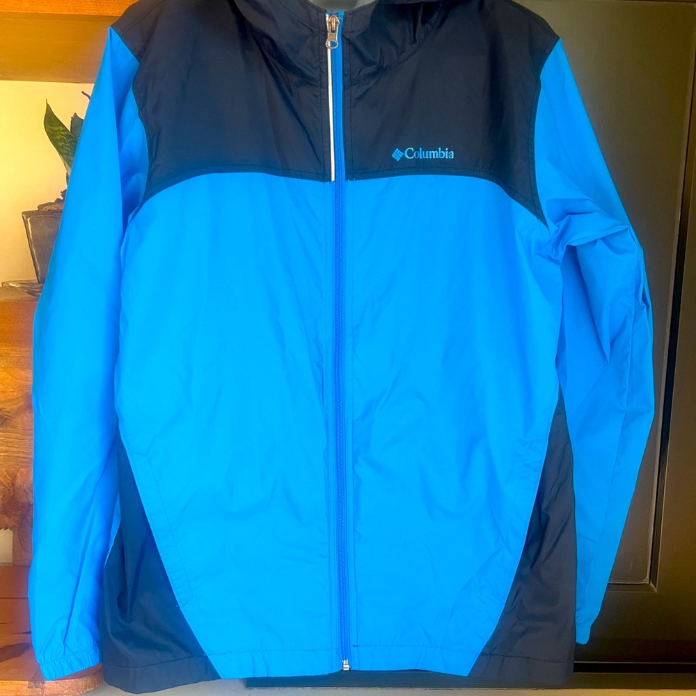 Columbia rain jacket youth XL
